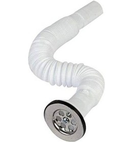 Resim Onno - Körüklü Lavabo Sifonu - Code40 Beyaz 