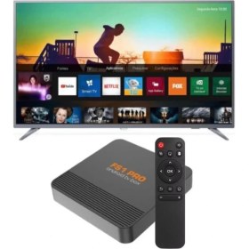 Resim FS1PRO Teknoloji 4K Android TV & ATV Rom - Pro Q1 Box 4K Lisanslı / 8k Grafik 