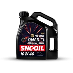 Resim snc Oil 300.000km+bakım Pro-s Plus Xxl Onarıcı 10w-40 (4litre) Motor Yağı 