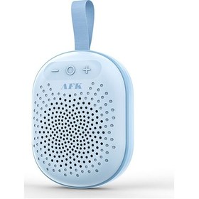 Resim Maiyame Bt513 Taşınabilir Hoparlör - Bluetooth 5.1, Tf Kart Desteği, True Wireless Stereo Fonksiyonu, Mavi 