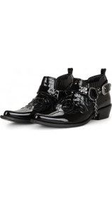 Resim FootCourt Erkek Kovboy Ayakkabısı 