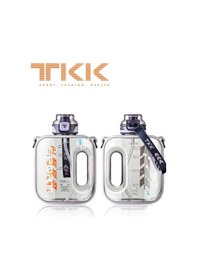 Resim Uzspace Tkk Sporcu Matarası 1000 Ml Purble 
