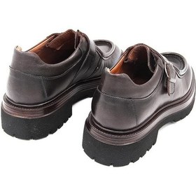 Resim Luciano Bellini C22518 Erkek Klasik Ayakkabı - Kahverengi Kahverengi 