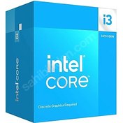 Resim Intel Core i3 14100F 4.7GHz 4 Çekirdek LGA1700 İşlemci 