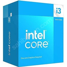 Resim Intel Core i3 14100F 4.7GHz 4 Çekirdek LGA1700 İşlemci 