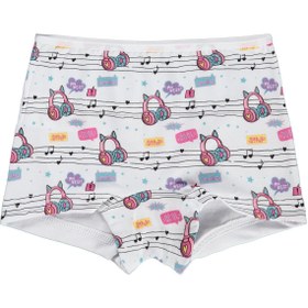 Resim Civil Girls Music 2-10 Yaş Kız Çocuk 2'li Boxer - Standart 10-11 Yaş 
