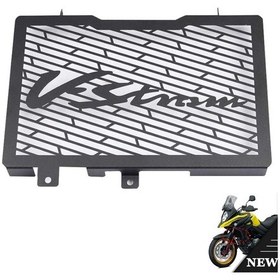 Resim Dinosaurs Suzuki V-strom 650xt 17-24 Yaş Motosiklet Modifiye Su Deposu Ağı Radyatör Koruması İçin Siyah Gosterildigi Gibi 