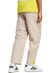 Resim Adidas Bej Unisex Çocuk Eşofman Altı J Sım Pnt Jl9182 