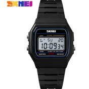 Resim Hanyang Siyah Skmeı Marka Erkek Dijital Saat Chronograph Spor Elektronik Bilezik 50 M Su Geçirmez Erkek Kol Saati Çalar Saat Erkek Saatler (Yurt Dışından) 
