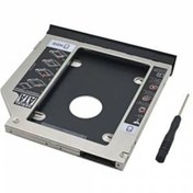 Resim Q-HDK12 Sata Notebook Harddisk Yuvası 12.7mm Qport