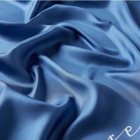 Resim İpekevi Twill İpek Eşarp - Signature - Kot Mavisi Kot Mavisi 