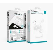 Resim tonex TX-460 Bluetooth Kulaklık Kablosuz V5.3+EDR - Beyaz 
