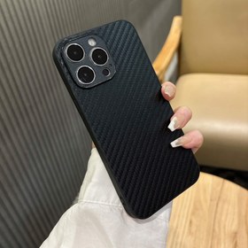 Resim Çizgili El Hissi Çizim Karbon Fiber Çizgili Koruyucu Kılıf 