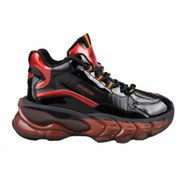 Resim Guja Turuncu - 22k314-2 Kadın Sneaker Ayakkabı 