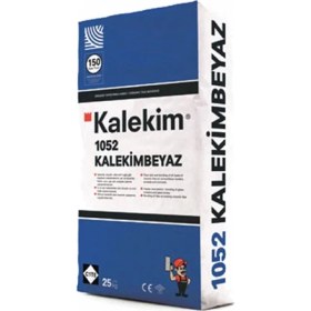 Resim Kalekim 1052 Kalekim Seramik Yapıştırma Harcı Beyaz 