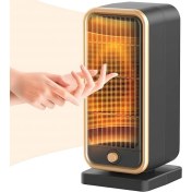 Resim Lidyahan Store Yeni Elektrikli Ocak Taşınabilir Dikey Ev Isıtıcısı Ptc Seramik Elektrikli Ocak Üç Saniyelik Hızlı Isıtma Şarj Edilebilir Isıtıcı 