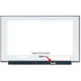 Resim HP Uyumlu 3H815Ea Ekran 15.6 Slim 30 Pin Panel Vidasız 