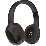 Resim Piranha 2216 Siyah Bluetooth Kulak Üstü Kulaklık / Ios & Android Uy 