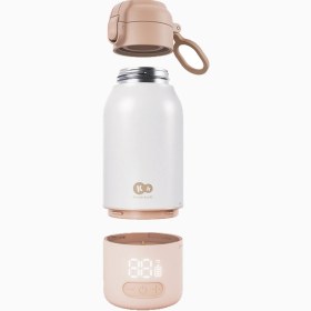 Resim Kinderkraft Gaja 2in1 Mobil Biberon Isıtıcı ve Termos 500 Ml 