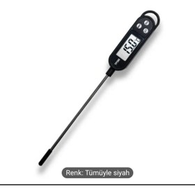 Resim ORGANICYOU YIWU Doğru Et ve Barbekü Pişirme Termonometresi için 1 adet Dijital Yiyecek Termonometresi 