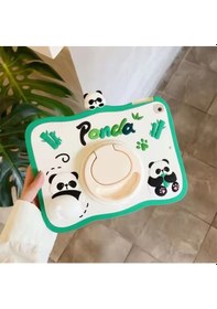 Resim Samsung Galaxy Tab A8 10.5 Sm-x200 2021 Uyumlu Askılı Panda Stand 