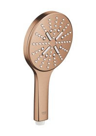 Resim Grohe Rainshower Smartactive 130 El Duşu 3 Akışlı - 26574dl0 