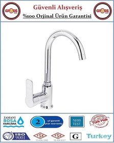 Resim Pronto Tales Kuğu Lavabo Bataryası - 40'lık Kartuş 