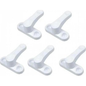 Resim Erdo Ticaret 5 Adet Kırılmaz Metal Pimapen Pencere Emniyet Çocuk Kilidi 