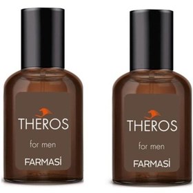 Resim Farmasi Theros Erkek Parfüm EDP 50 ML x 2 