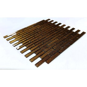 Resim MozaiKristaL Mutfak Tezgah Arası Ve Iç Dekorasyon Için 15x74x4 Mm Kristal Mozaik. ( 1 Koli = 1 M2 Sipaeridir ) 