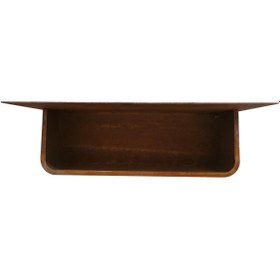 Resim Corten Modern Saksı 