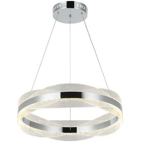 Resim Lucea Mantela B.boy Krom Ledli Avize 3000-6000k 124w Diğer 