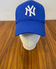 Resim Hamze Ny Yankees New York Nakışlı Unisex Beyzbol Cap Şapka Saks Mavi 