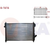 Resim Veka-16-1616b - Su Radyatoru Brazıng Chevrolet Aveo T250 1.4i 