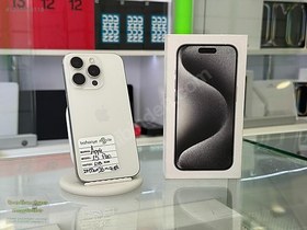 Resim Apple iPhone 15 Pro İkinci El TR | 1 TB | Beyaz 