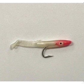 Resim Aldos Raglou Tarzı Iğneli Silikon Yem 5,5 Cm Pembe 2 Ad 