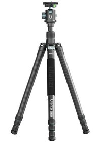 Resim Ulanzi MT-61 Carbon Fiber Hafif Taşınabilir Travel Tripod Monopod Ulanzi