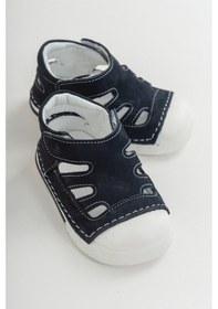 Resim Mnpc Unisex Lacivert Deri Ortopedik Destekli İlk Adım Ayakka-Lacivert (530991067) 