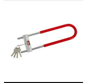 Resim Skygo Kilit Direksiyon Motosiklet Bisiklet Kilidi Motorsiklet Halat Zincir Çelik Hırsız Güvenlik 36 cm 