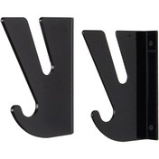 Resim Suntek Longboard Skate Board Için Kaykay Duvara Montaj Siyah Siyah 