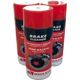 Resim 3'lü Braxıs Balata Temizleyici 500ml 50279 
