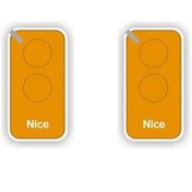 Resim NİCE Era Inti 2 Kanallı Otomatik Kapı Kumandası - SARI (2 ADET) 