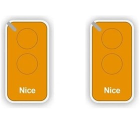 Resim NİCE Era Inti 2 Kanallı Otomatik Kapı Kumandası - SARI (2 ADET) 