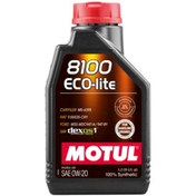 Resim Motul 8100 Eco-lite 0w-20 Motor Yağı 1 L 