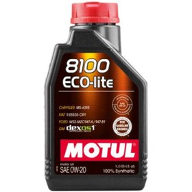 Resim Motul 8100 Eco-lite 0w-20 Motor Yağı 1 L 