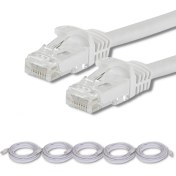Resim IRENIS 5 Adet Cat7 Kablo Ethernet Network Internet Lan Kablosu 