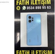 Resim Xiaomi Redmi Note 12 İkinci El YD | 128 GB 6 GB | Mavi İkinci El Redmi not 12 128 Gb temiz