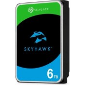 Resim Seagate Skyhawk 6tb 5400RPM 256MB Sata3 ST6000VX009 7/24 HDD 