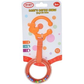 Resim Webinay Home Puset Oyuncakları Asılabilen Boncuklu Çıngırak Bebek Oyuncakları 
