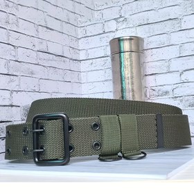 Resim Geniş Çift İğneli Göz Delikli Kumaş Kayış 
